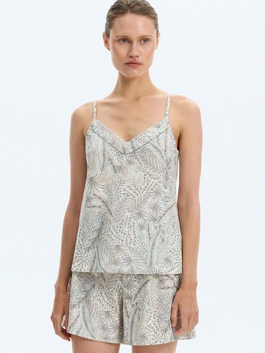 №е20175 пижама с шортами "роскошный сад" от магазина «Зона Белья»