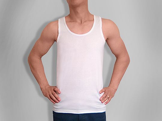 майка мужская gt101 от магазина «Зона Белья»