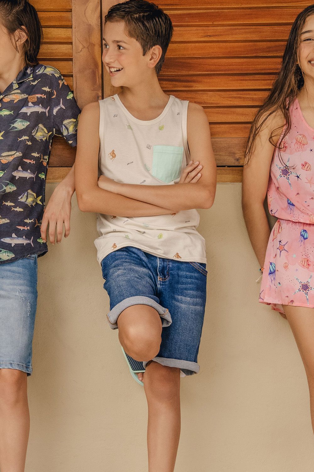 Майка детская 5133816 Sand