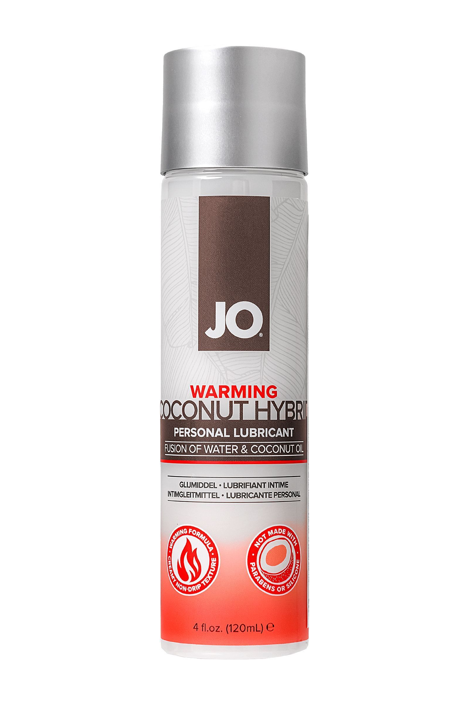 водно-масляный лубрикант с разогревающим эффектом hybrid lubricant warming - 120 мл. от магазина «Зона Белья»