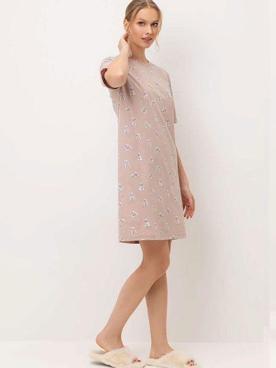 №е10059 сорочка "пудель" от магазина «Зона Белья»