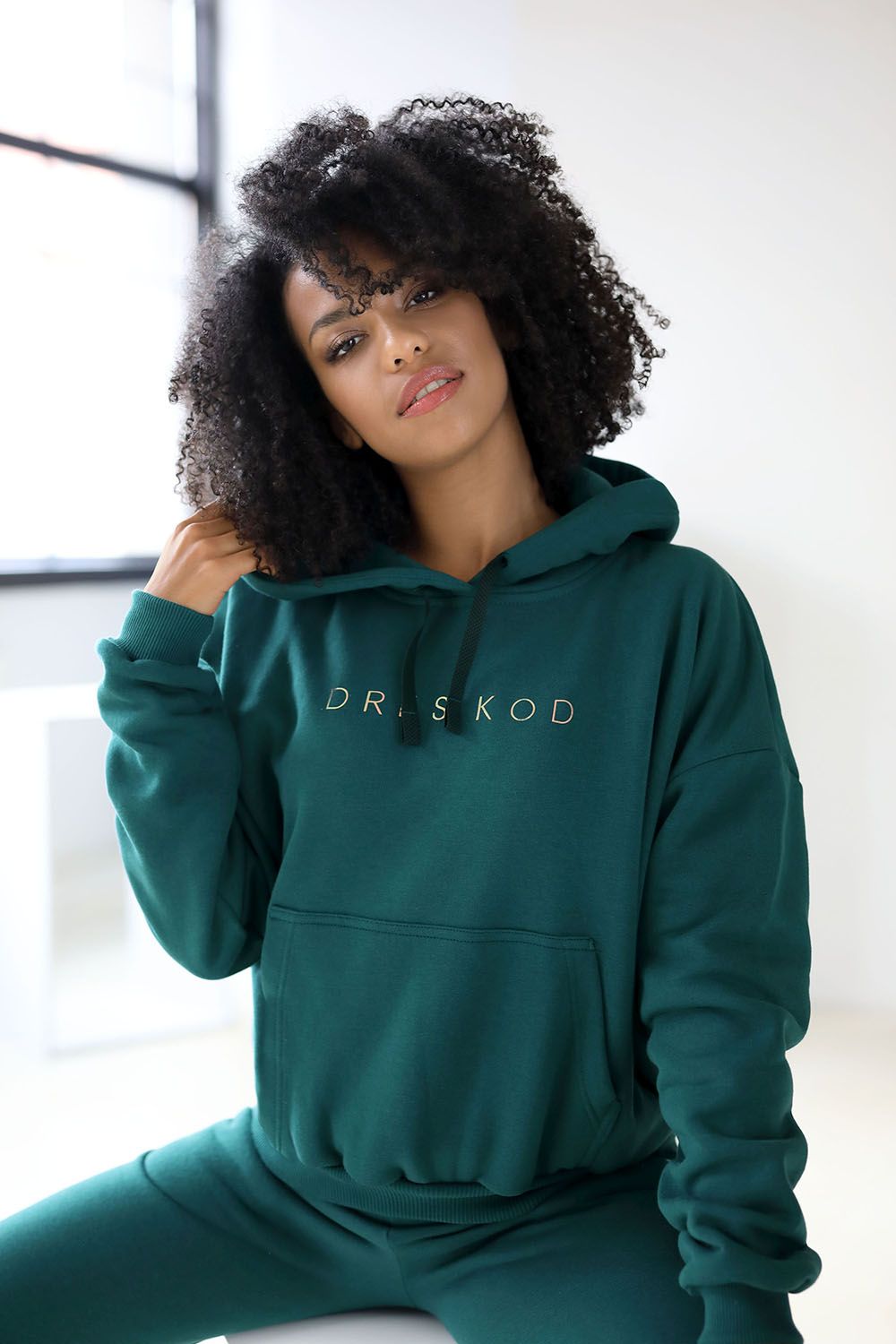 худи bluza dresowa dk08f 14 от магазина «Зона Белья»