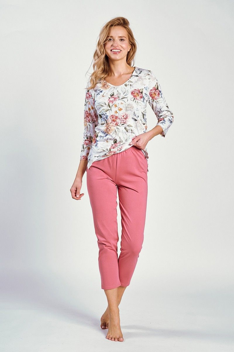 3247/3262 louisa пижама женская со штанами от магазина «Зона Белья»