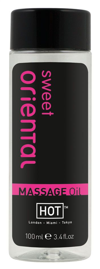 массажное масло для тела oriental sweet - 100 мл. от магазина «Зона Белья»