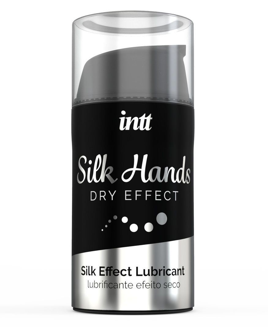 интимный гель на силиконовой основе silk hands - 15 мл. от магазина «Зона Белья»