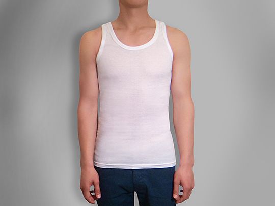 майка мужская ga036 от магазина «Зона Белья»