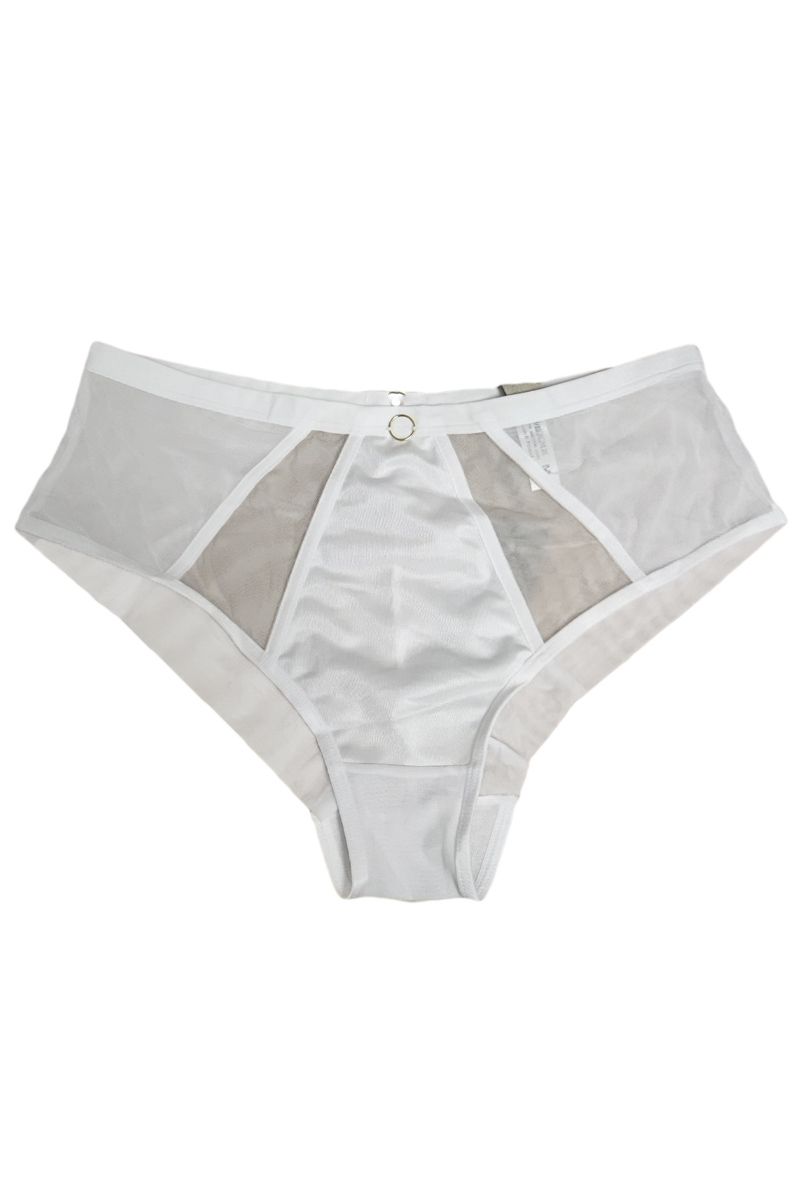 BUTTERFLY WHITE Трусы высокие