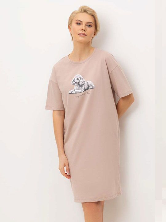 №е10065 сорочка "пудель" от магазина «Зона Белья»