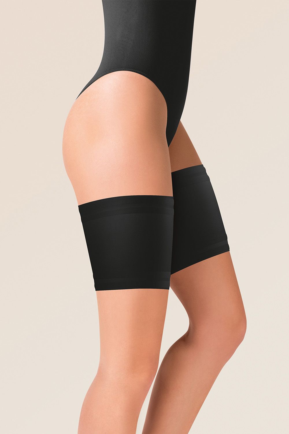 Повязки на бедро 510 Satynowa opaska Nero