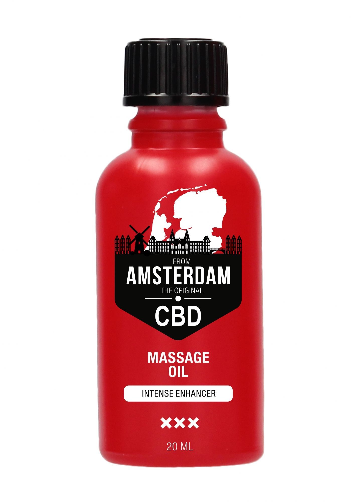 Стимулирующее масло Intense CBD from Amsterdam - 20 мл. купить с доставкой  по Санкт-Петербургу