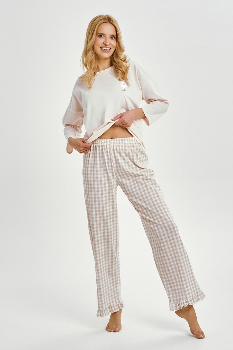 3438 vera пижама женская со штанами от магазина «Зона Белья»