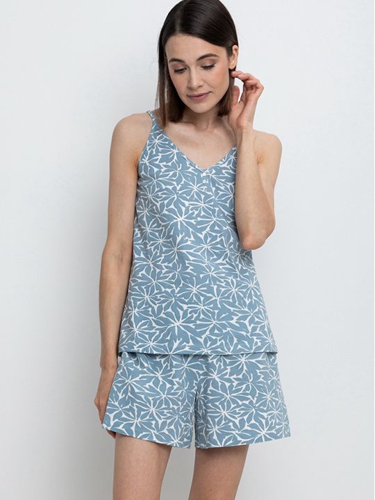 №е20123 комплект с шортами "песчаный пляж" от магазина «Зона Белья»