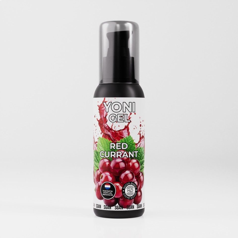 лубрикант для орального секса sgan со вкусом красной смородины - 100 мл. от магазина «Зона Белья»