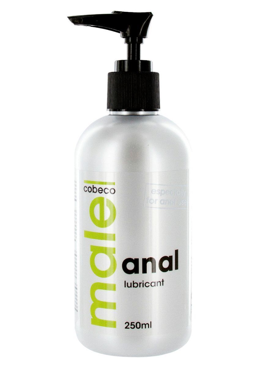 анальный лубрикант male cobeco anal lubricant - 250 мл. от магазина «Зона Белья»