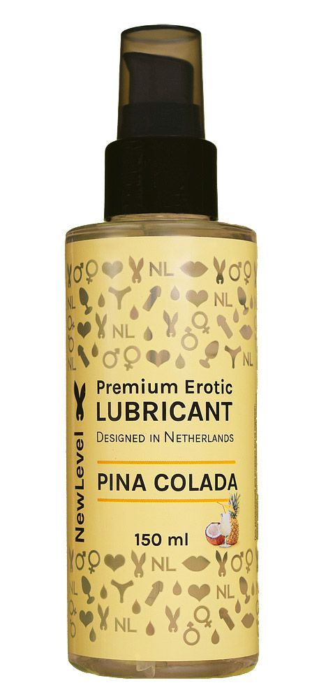 ароматизированный лубрикант на водной основе newlevel pina colada - 150 мл. от магазина «Зона Белья»