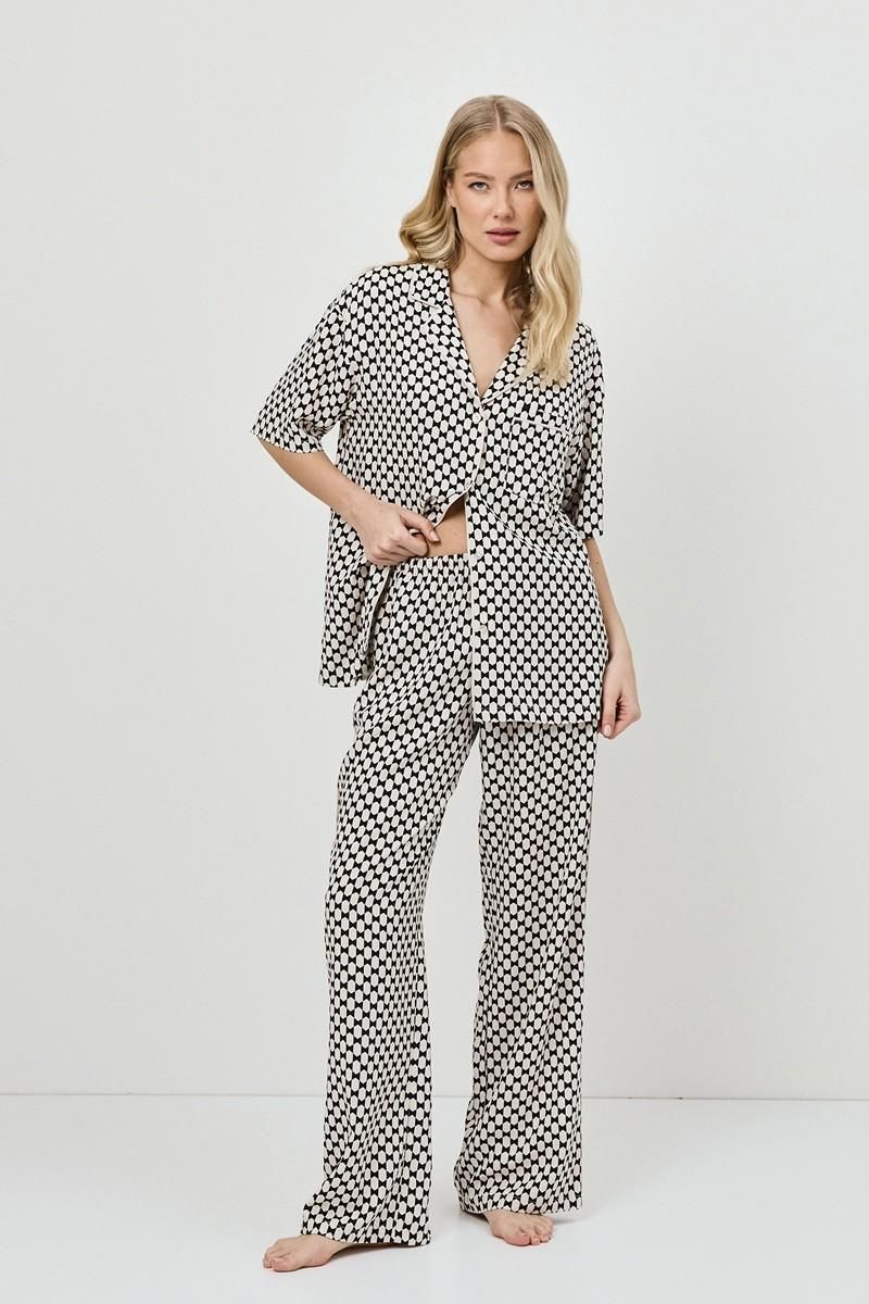 vesper пижама женская со штанами от магазина «Зона Белья»