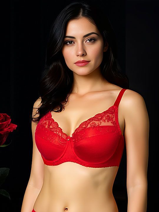 Бюстгальтер 8084 Carolina Albina_L ЧЗ сшивная