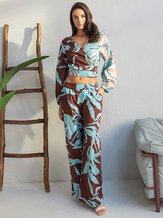 №2006 комплект "cheryl" х/б от магазина «Зона Белья»