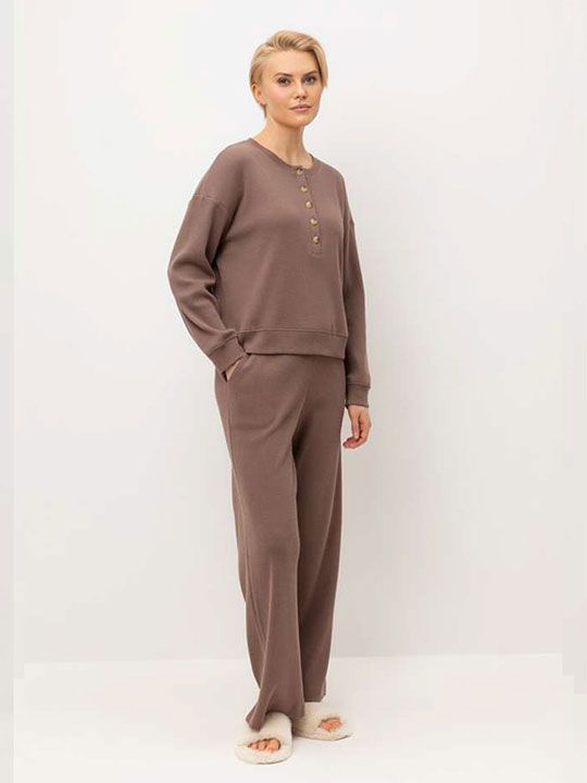 №е20199 пижама с брюками "база" от магазина «Зона Белья»