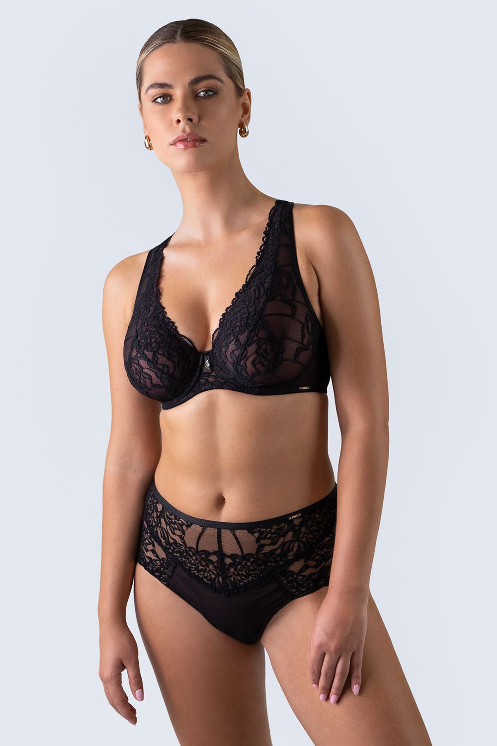 Бюстгальтер Truffle Noir M Plus Bralette