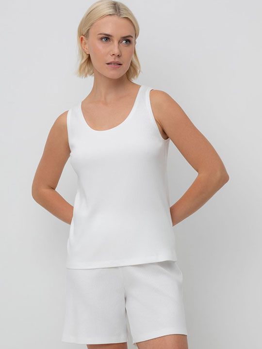 №е20145 пижама с шортами "голубой мираж" от магазина «Зона Белья»