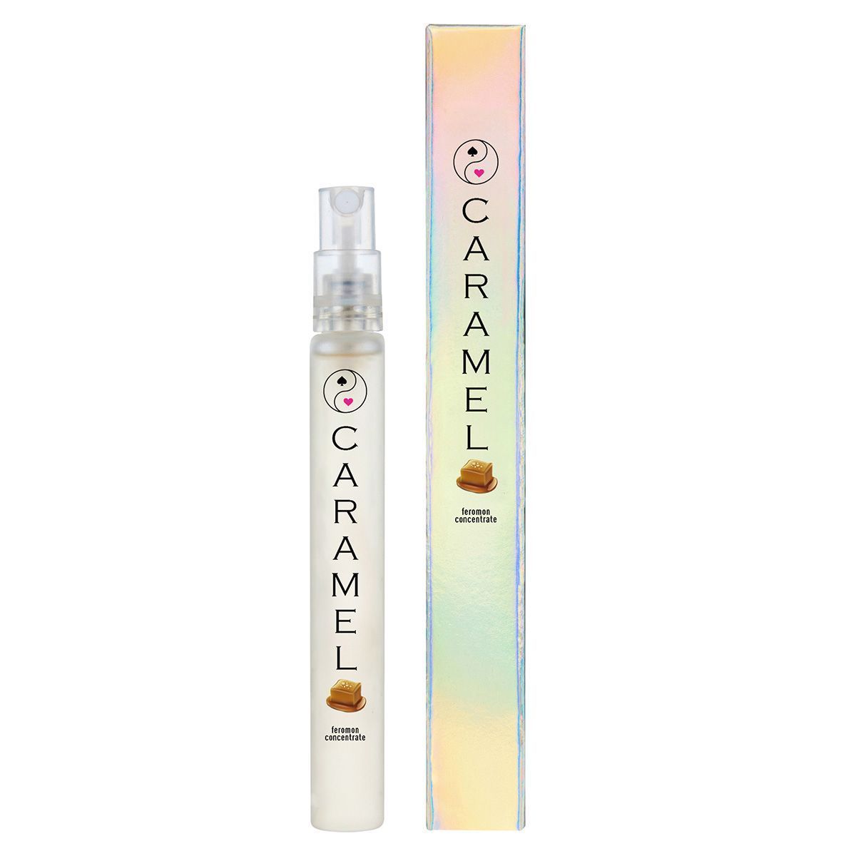 концентрат феромонов joker caramel для двоих - 8 мл. от магазина «Зона Белья»