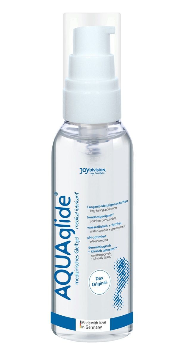 гель-лубрикант на водной основе aquaglide - 75 мл. от магазина «Зона Белья»