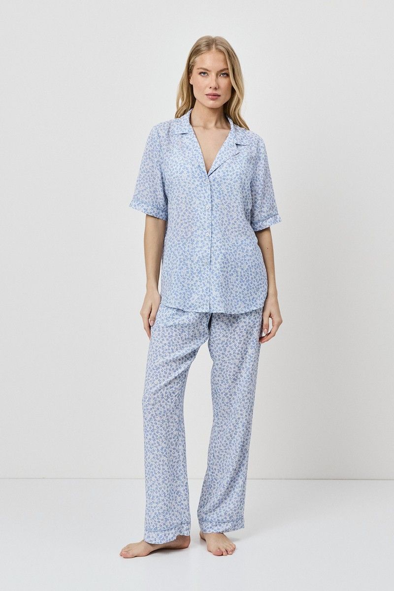 lullaby пижама женская со штанами от магазина «Зона Белья»