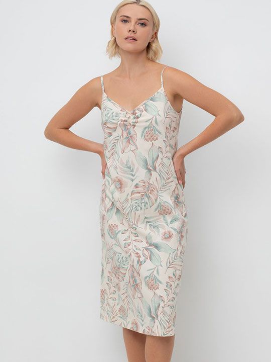 №е10008 сорочка "тропическая" от магазина «Зона Белья»