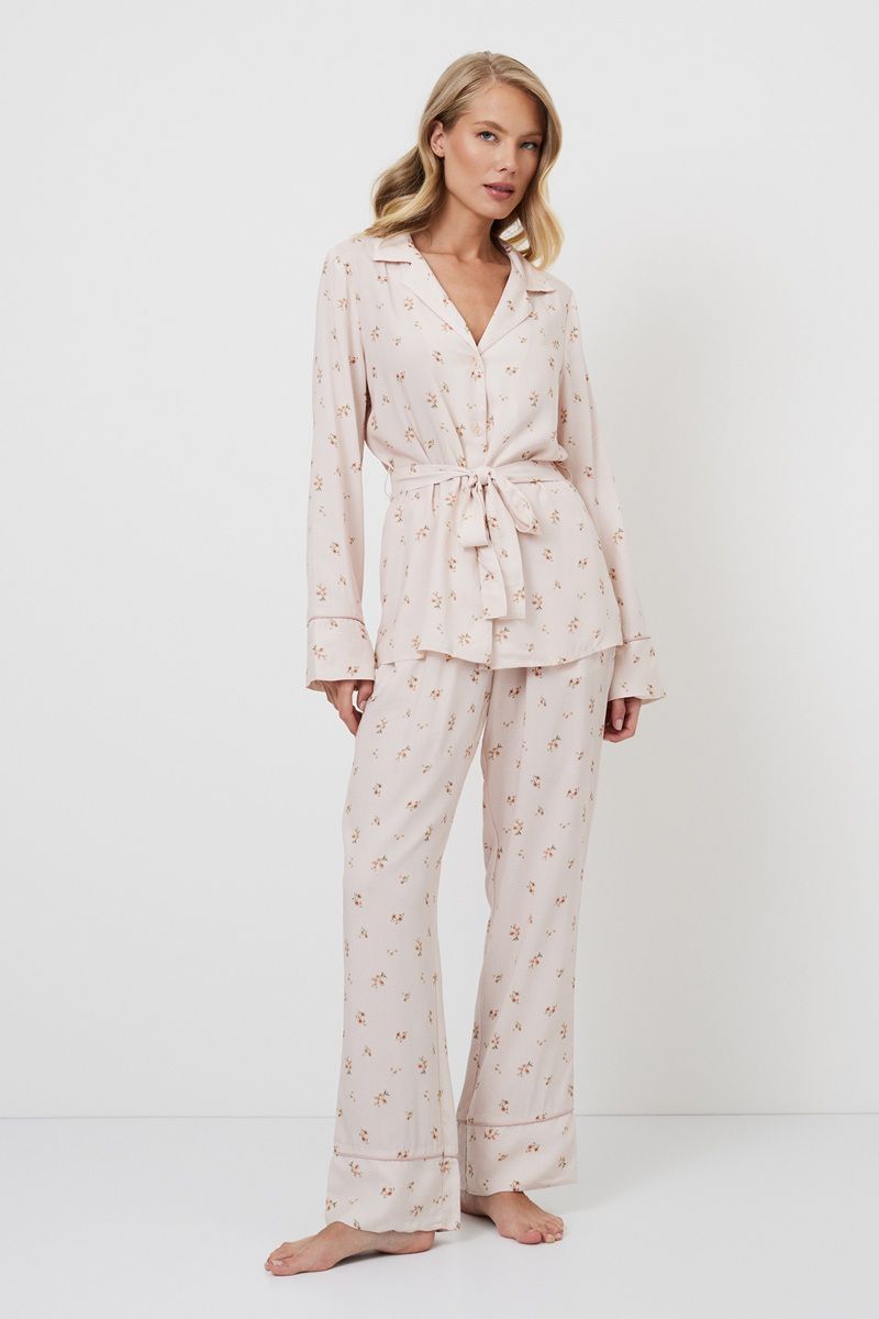 freesia пижама женская со штанами от магазина «Зона Белья»