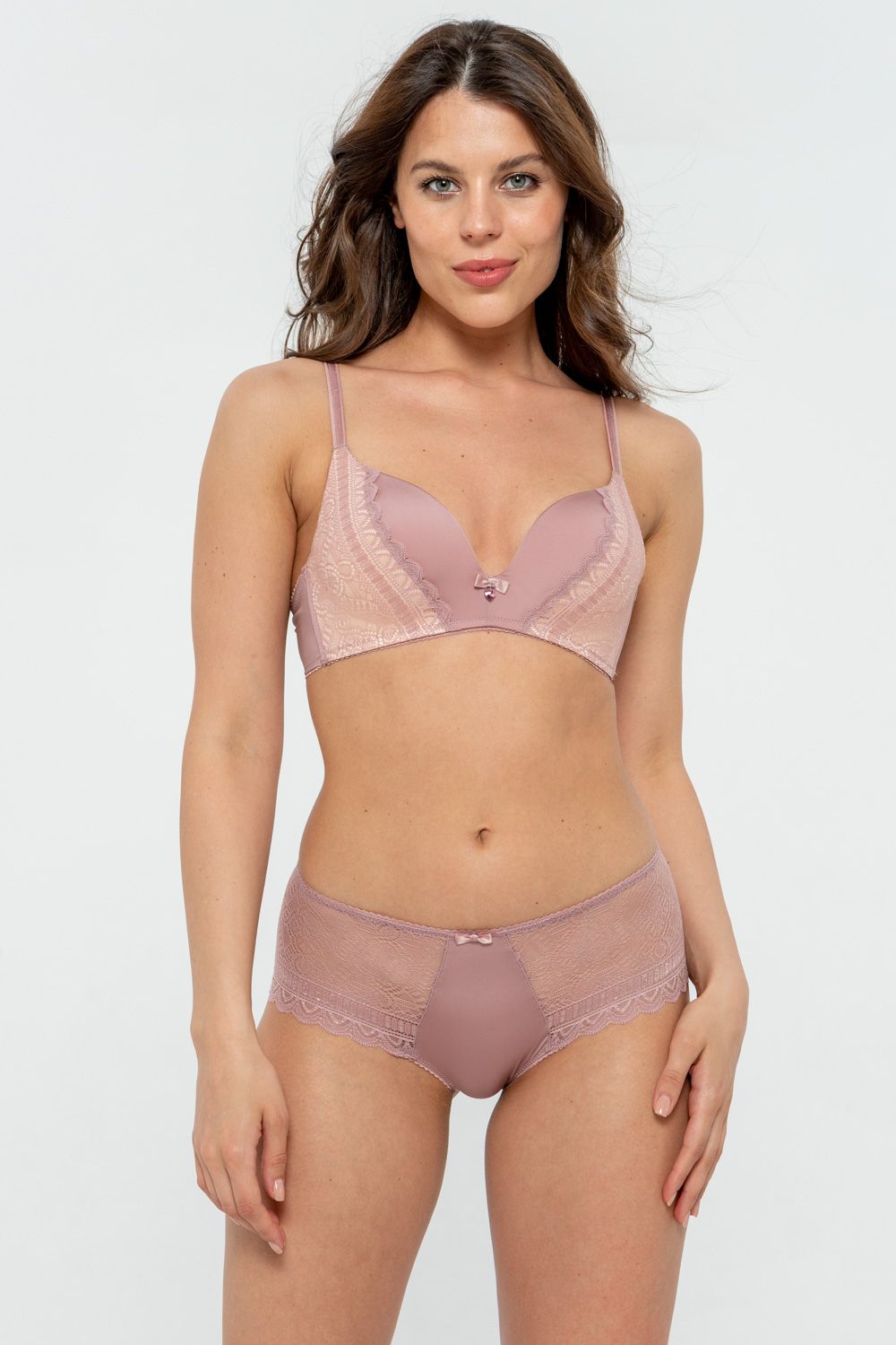 Бюстгальтер SM30 Пудровый