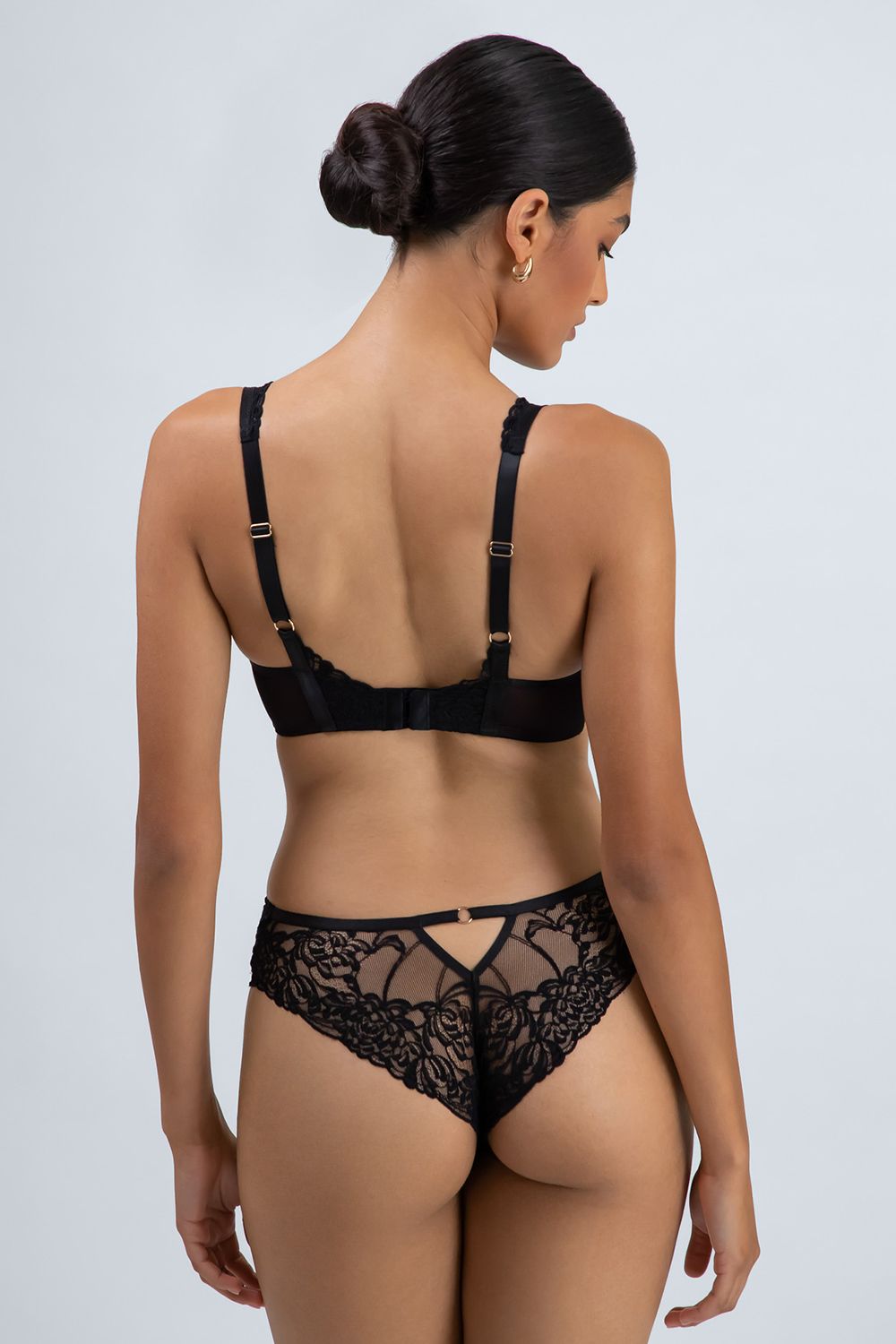 Трусы-бразилиана Truffle Noir Braziliany