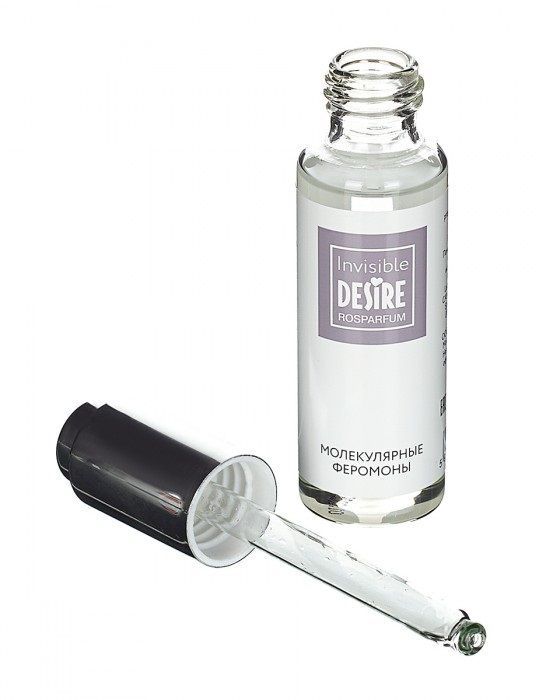 молекулярные феромоны унисекс invisible - 30 мл. от магазина «Зона Белья»