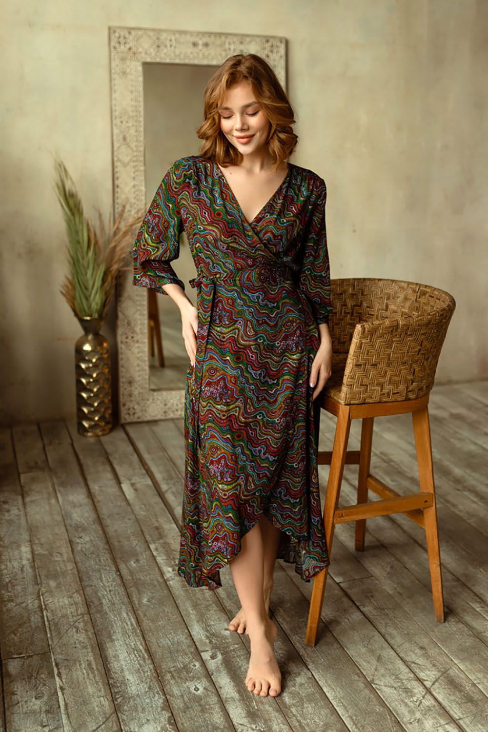 платье reina 16473 от магазина «Зона Белья»