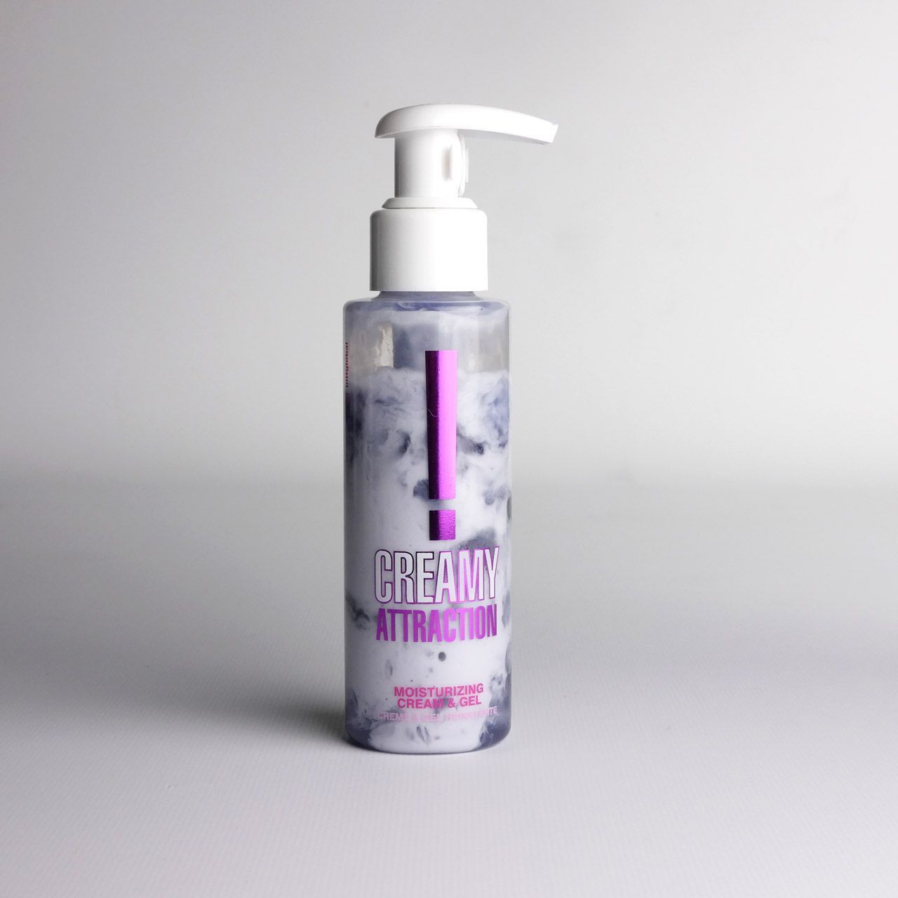 увлажняющий крем-гель для тела с ароматом ежевики creamy attraction blackberry - 100 мл. от магазина «Зона Белья»