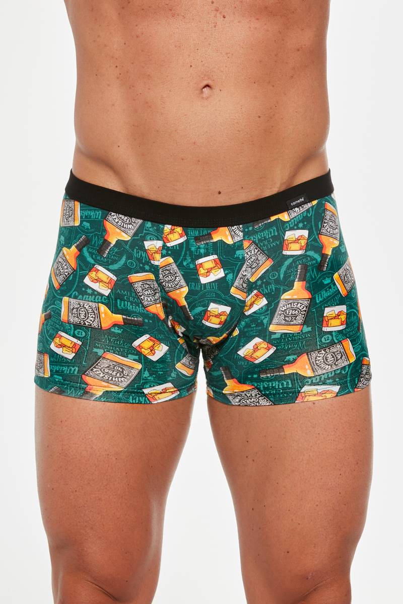 280-6 tattoo mini облегающие боксеры от магазина «Зона Белья»