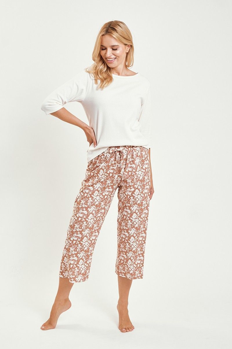 3479 grace пижама женская со штанами от магазина «Зона Белья»