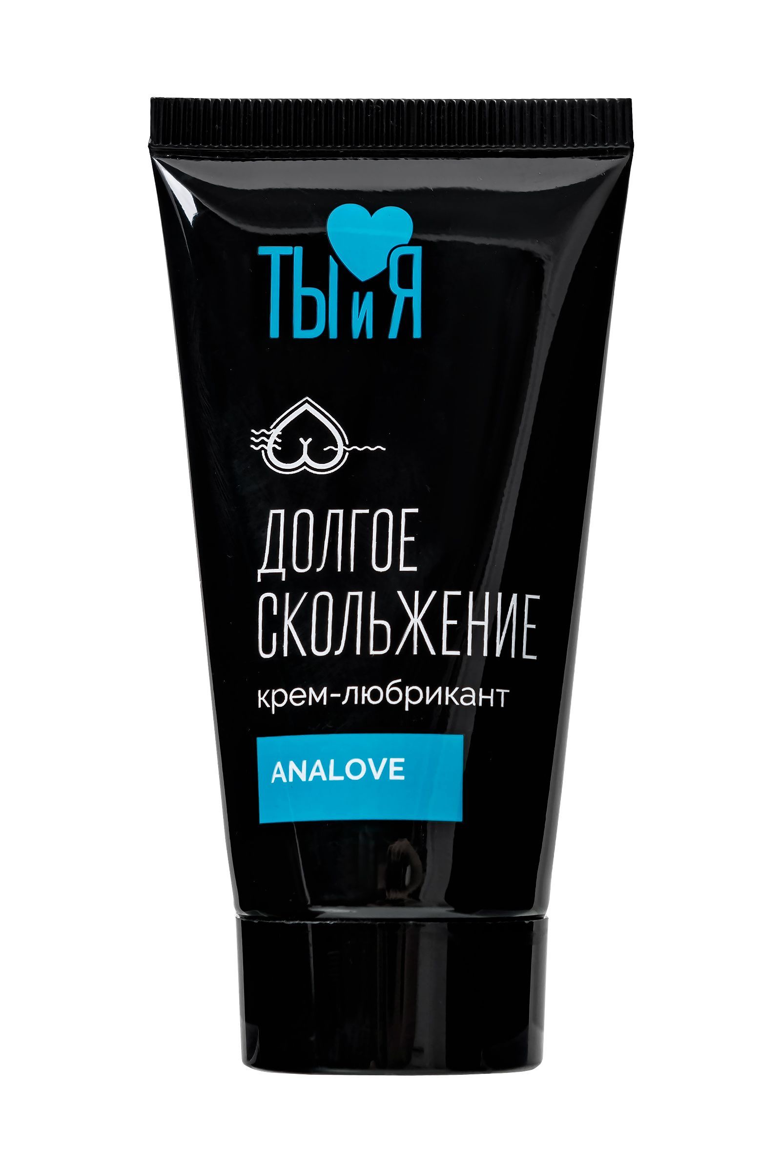 анальный водно-силиконовый лубрикант analove - 25 гр. от магазина «Зона Белья»