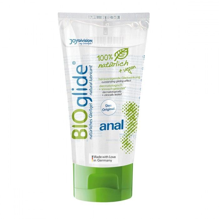 лубрикант на водной основе bioglide anal - 80 мл. от магазина «Зона Белья»