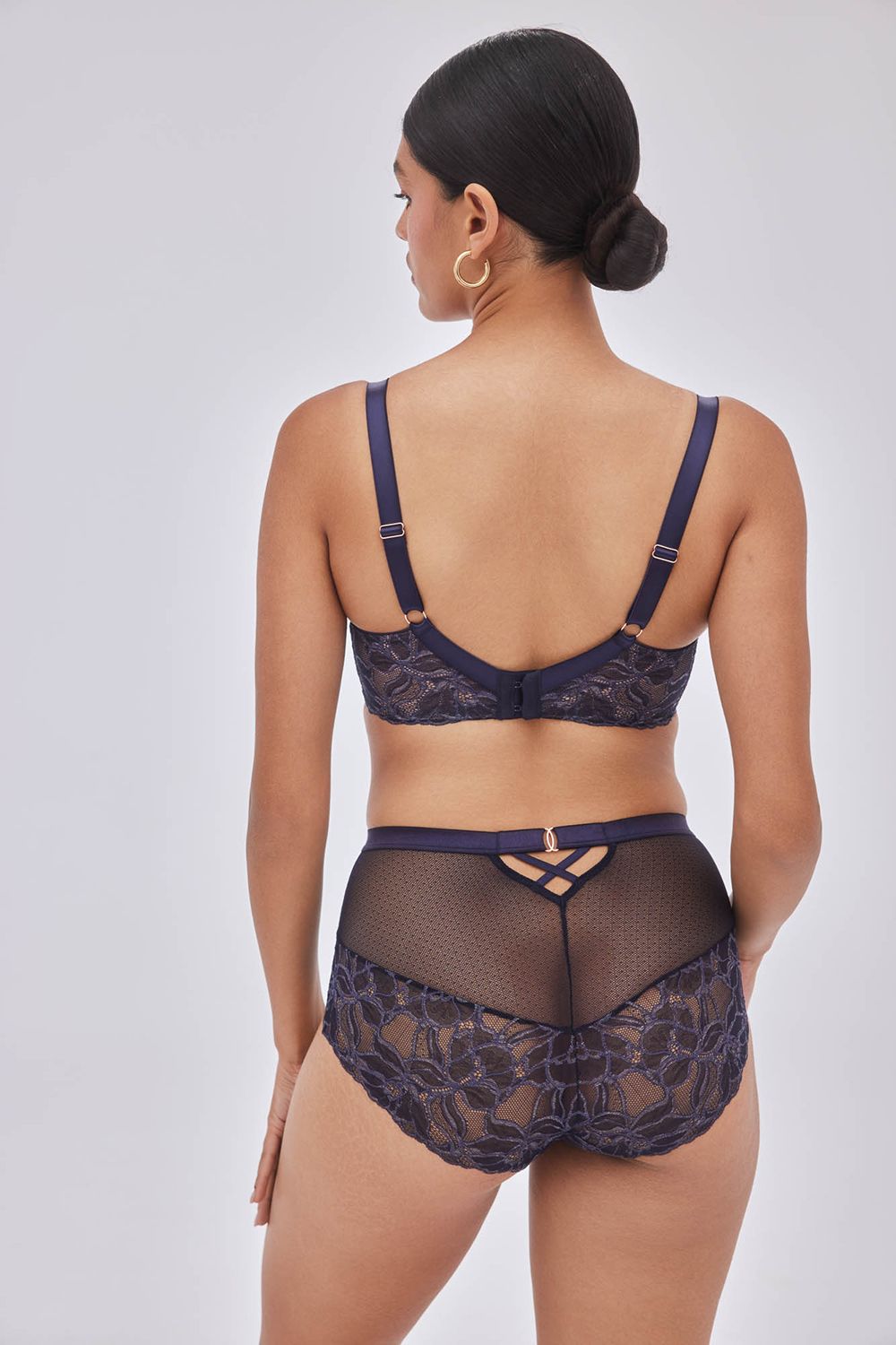 Трусы-слип Glow Classic Navy Blue