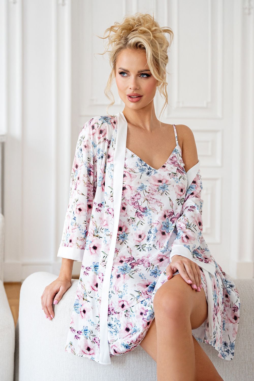 халат rosa dressing gown от магазина «Зона Белья»