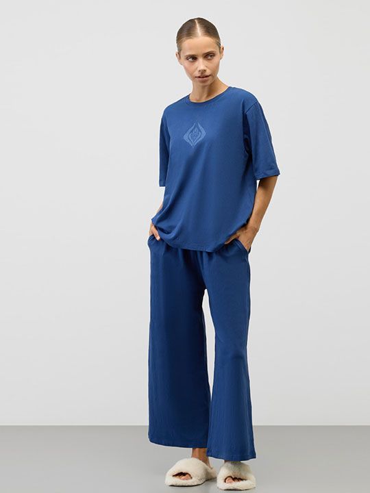 №е20234 пижама с брюками "этника" от магазина «Зона Белья»