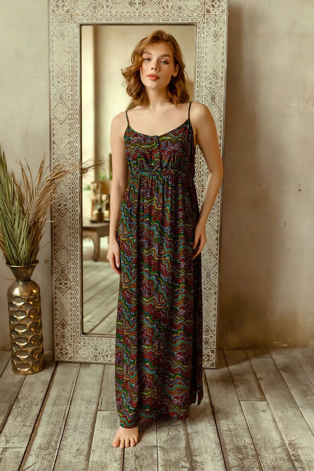 платье reina 16471 от магазина «Зона Белья»