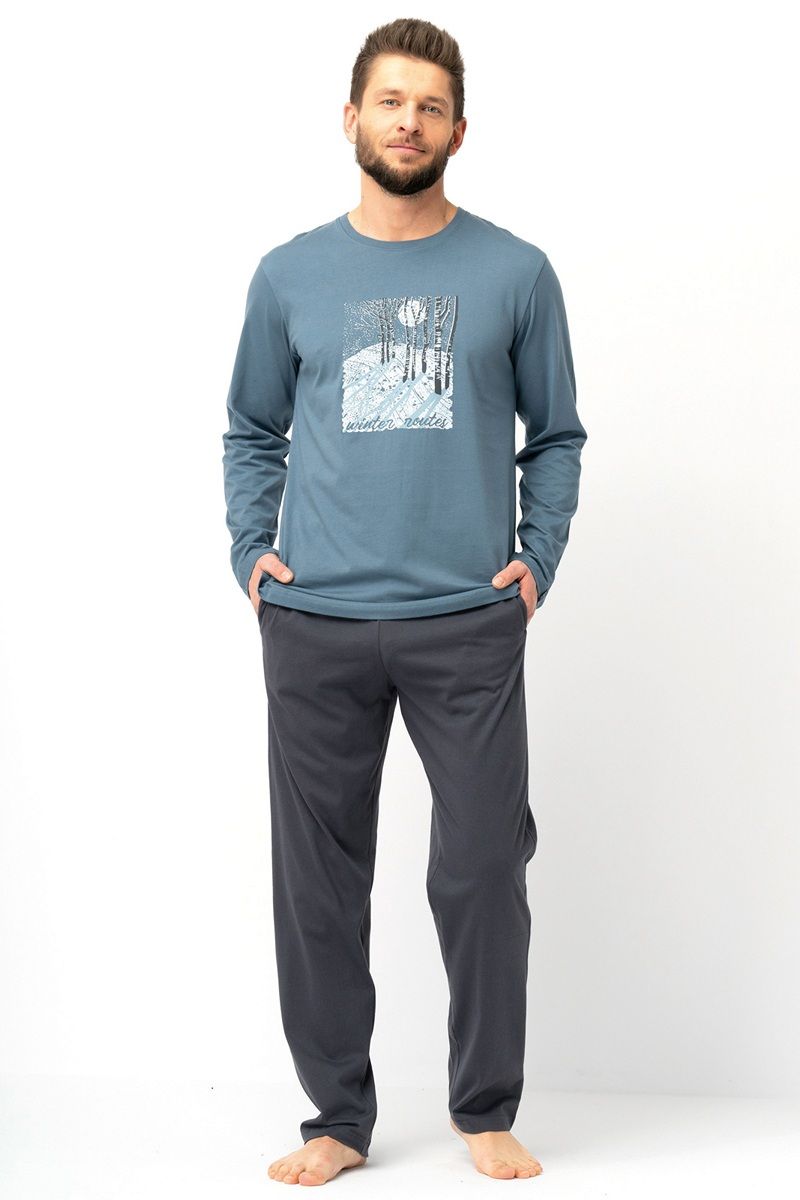 MNS 627 Пижама мужская со штанами
