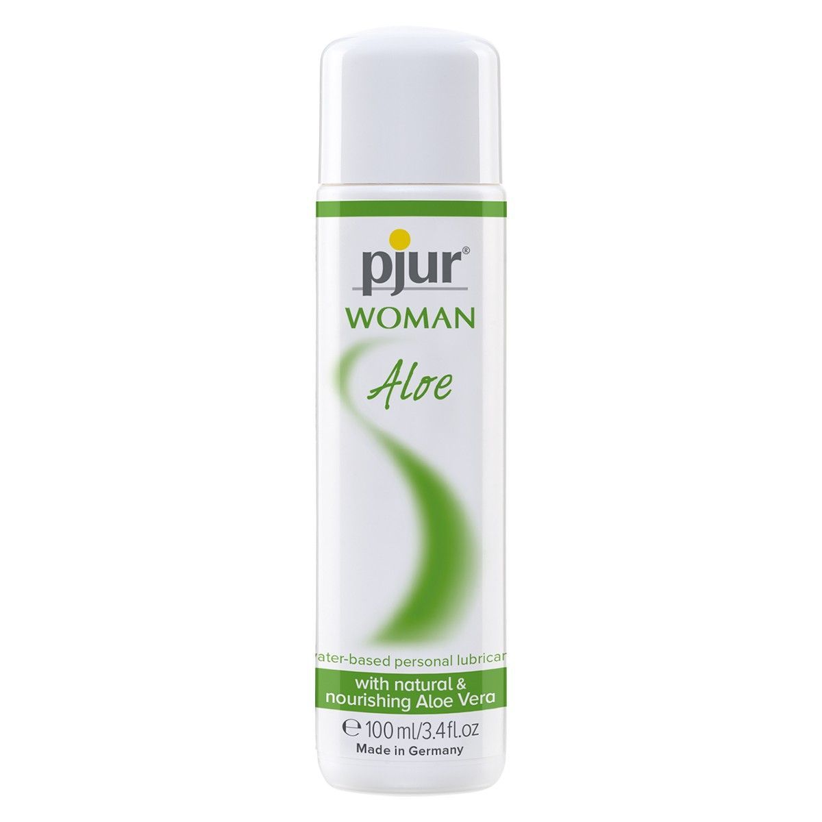 лубрикант на водной основе pjur woman aloe - 100 мл. от магазина «Зона Белья»