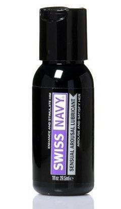 возбуждающий гель-лубрикант на водной основе sensual arousal lubricant  - 29,5 мл. от магазина «Зона Белья»