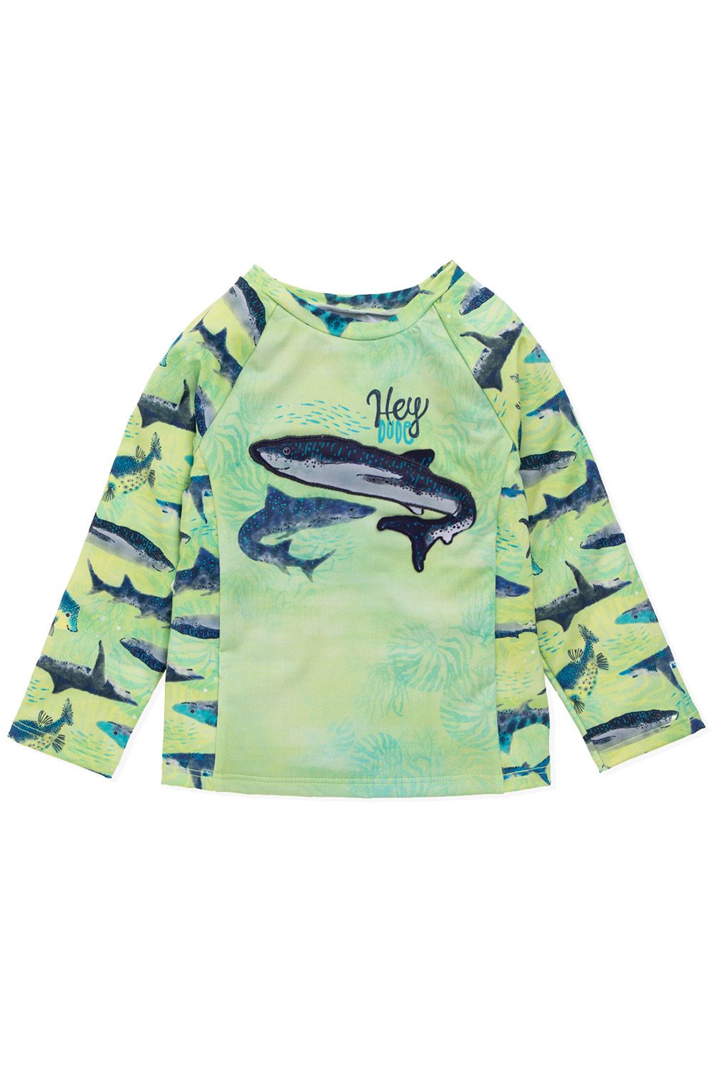 Плавательная футболка для мальчиков3103519 Light Green