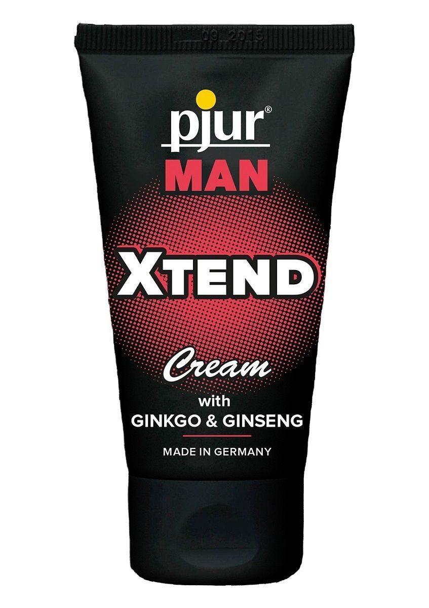 мужской крем для пениса pjur man xtend cream - 50 мл. от магазина «Зона Белья»