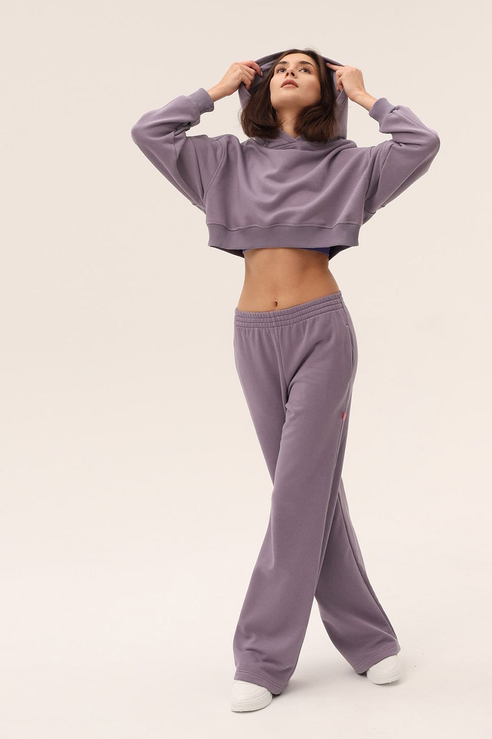 худи сх011 лаванда от магазина «Зона Белья»