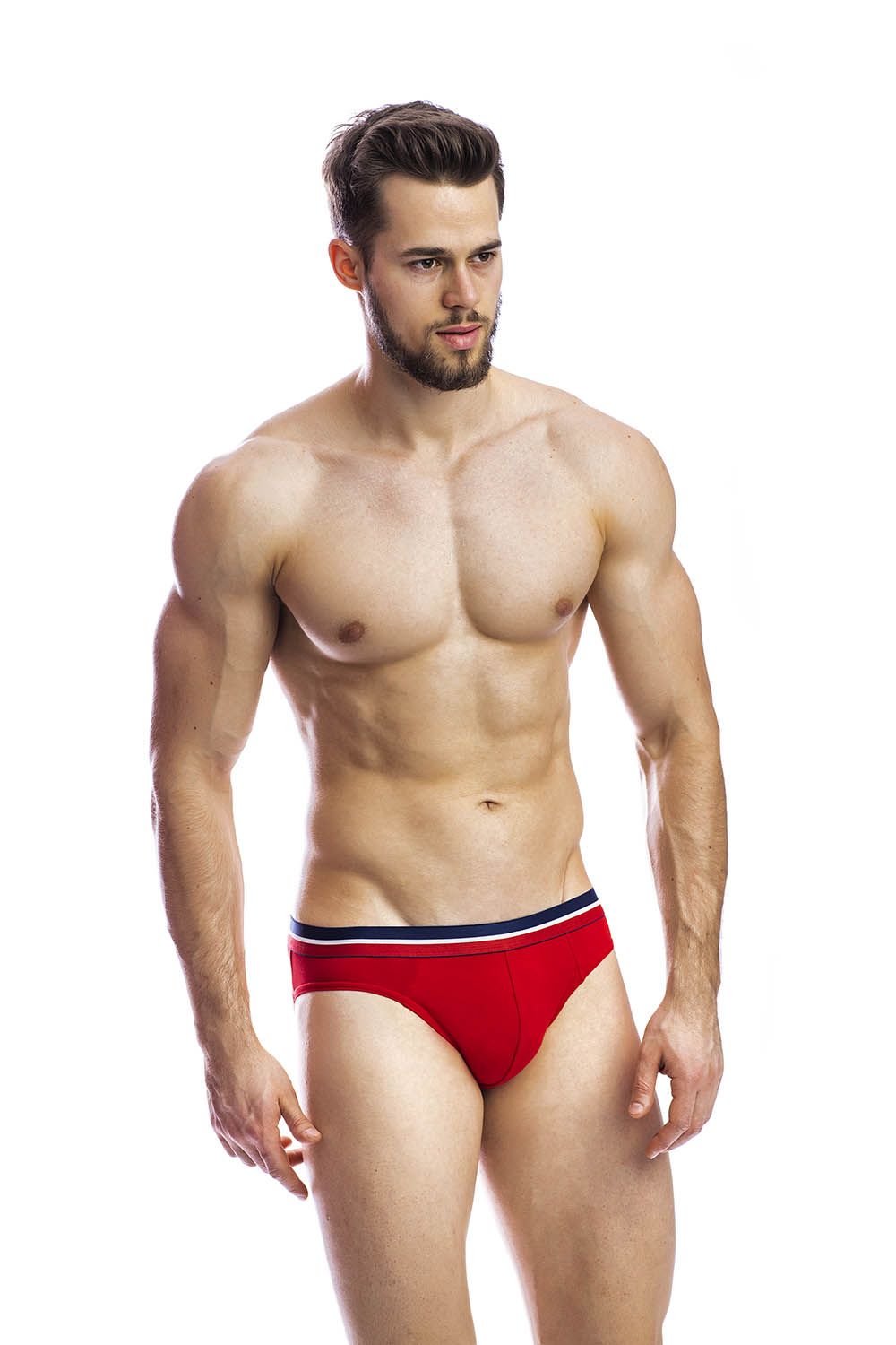 мужские трусы pbm60 красный от магазина «Зона Белья»